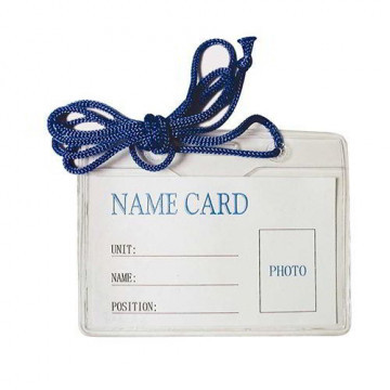 PORTABADGE CON CORDONCINO Foto prodotto